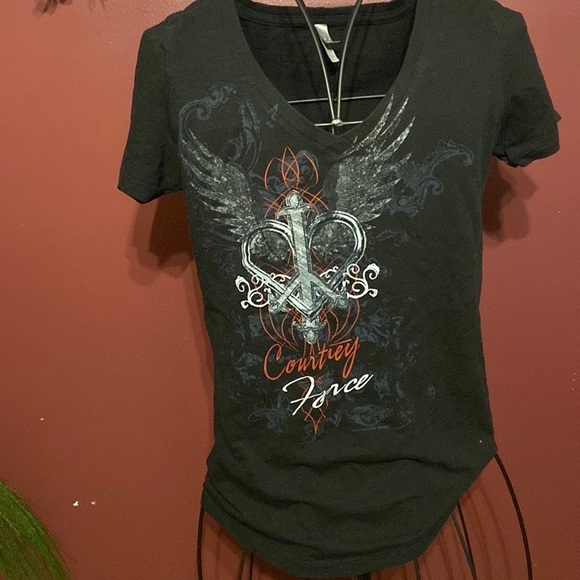 Tops - Country force  tee shirt​​​